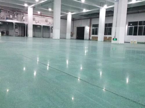 金鋼砂耐磨地坪