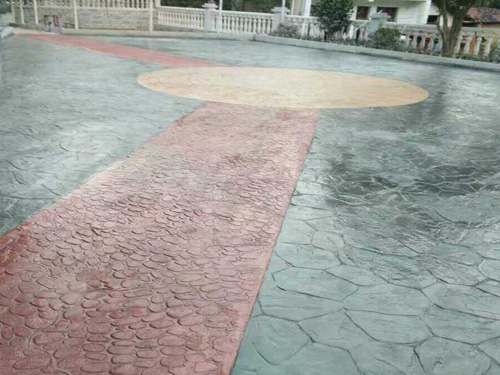 藝術(shù)壓模地坪