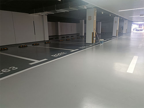 防滑超耐磨地坪  